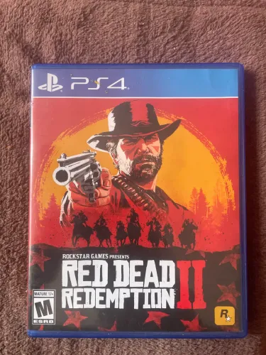Red Dead redemption 2 PS4