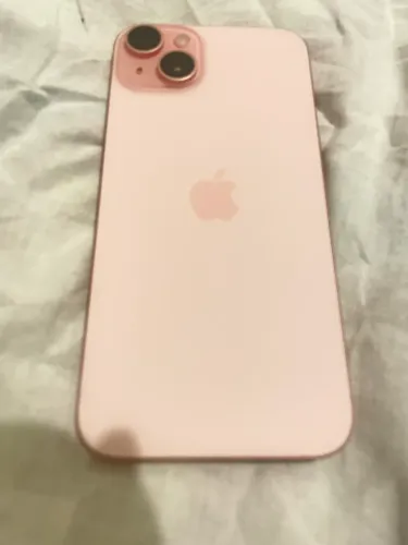 iPhone 15 plus rosa 256gb
