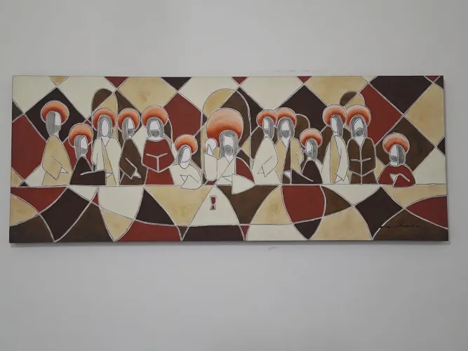 Quadro Santa ceia