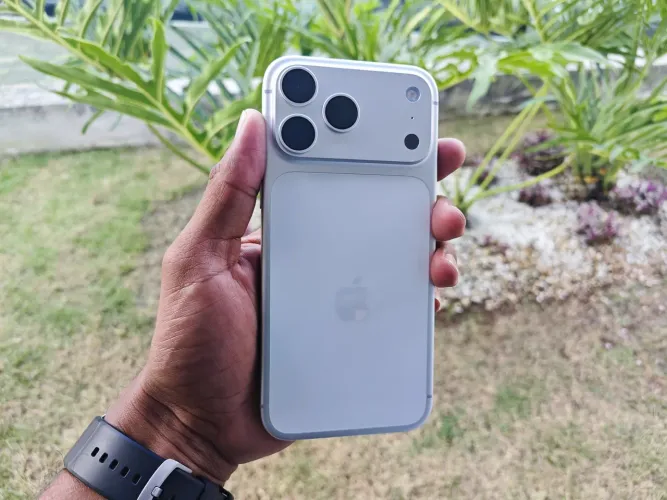 iPhone 17 Pro Max 256GB completo 5 dias de uso