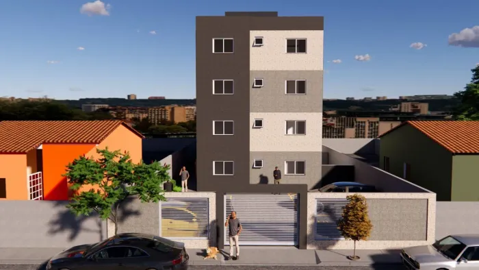 Apartamentos Lindeia 100% novos