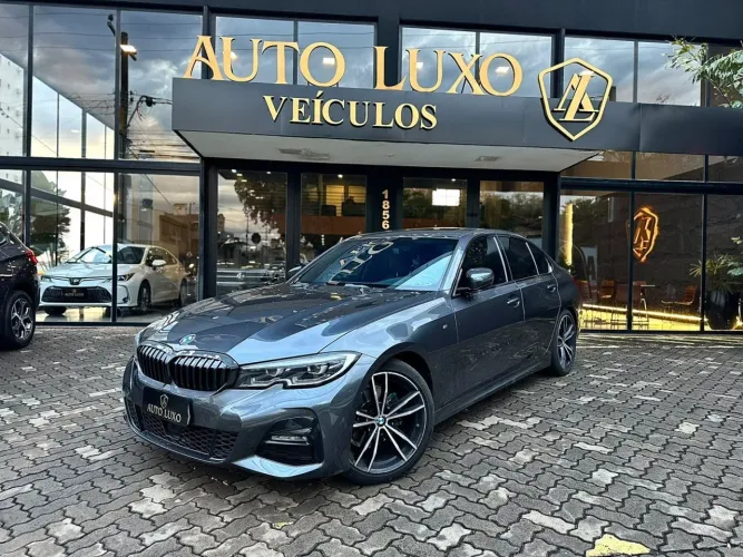 BMW 320I A 2.0 TB M Sport Activeflex 16V 4P 2021