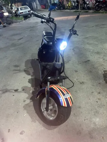 BICICLETA ELÉTRICA (SCOOTER)