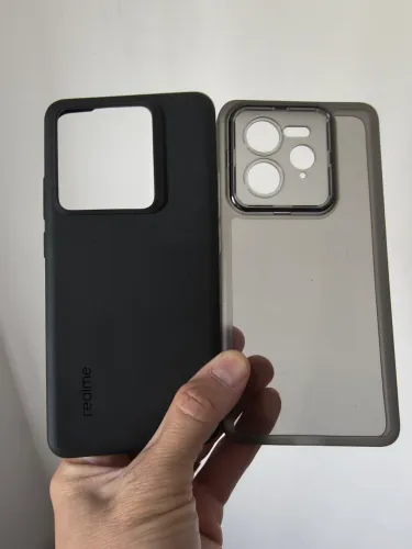 Capas Realme GT7 Pro - Uma Original e uma Aimo - 50 reais cada