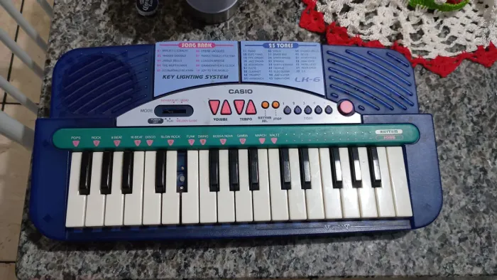 Teclado profissional para iniciantes CASIO