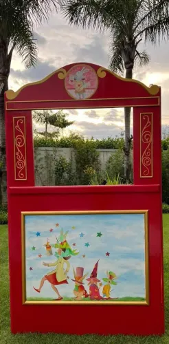 Teatro Francês marionetes