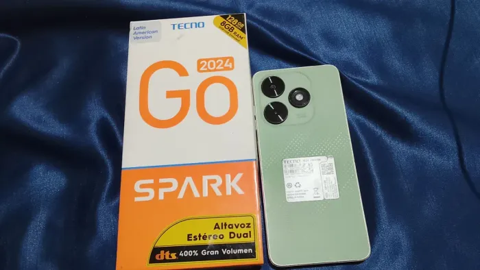 Tecno GO 128GB 8ROM R$500,00