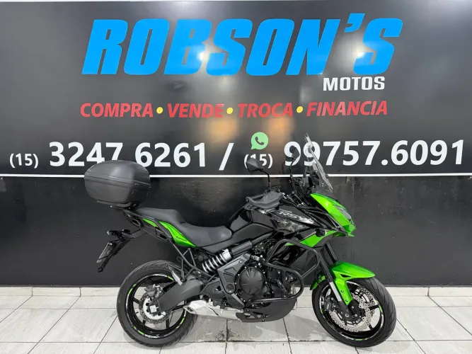 Kawasaki Versys 650c C/abs ano 2021 impecável doc ok