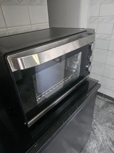 Forno elétrico e panela elétrica