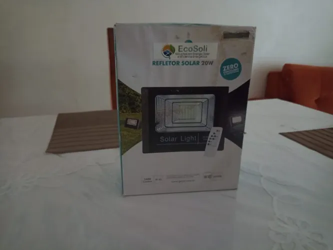 Refletor Solar EcoSoli 20W