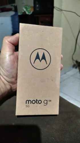 Vendo Moto G54 5g 8 ram mais 256 gb