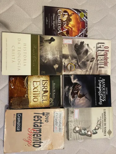 Combo livros diversos