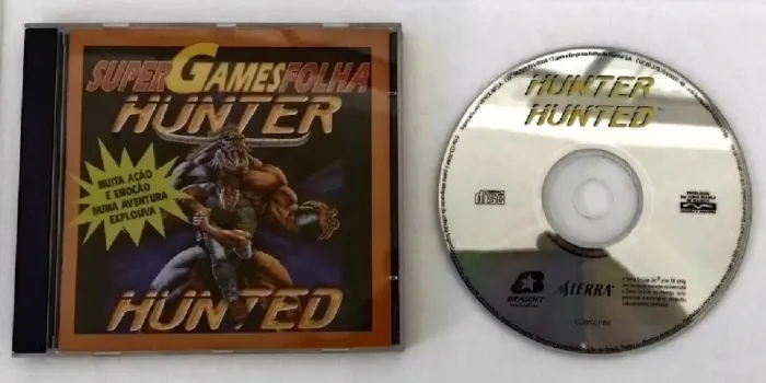 Jogo para Computador Hunted Hunted - Super Games Folha - Original - Anos 90