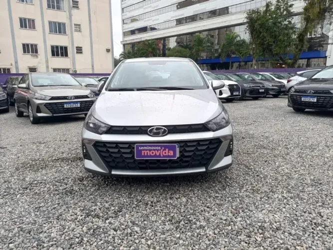 Hyundai HB20 Limited 1.0 Flex 12V Mec. 2026