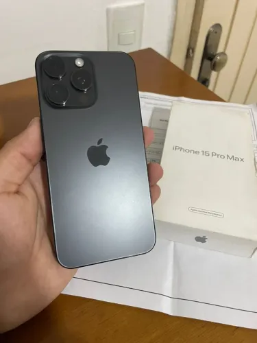 Iphone 15 Pro Max 256gb - Garantia Apple - Bateria 93%