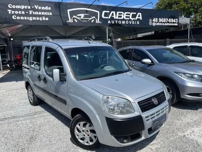 Fiat Doblo Essence 1.8 Flex 16V 5P 2012