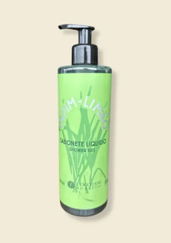 Sabonete líquido capim limão 500 ml
