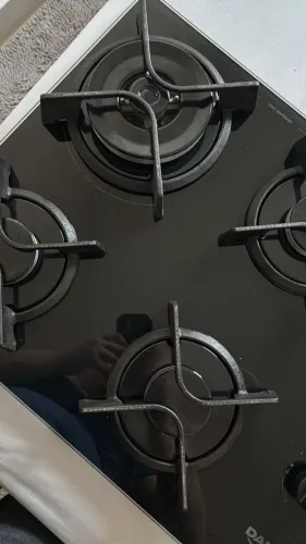 Cooktop Dako Supreme 4 bocas (tripla chama)