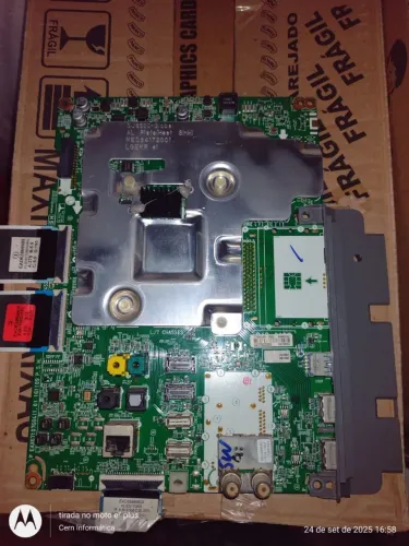 Placa Principal TV LG 49SJ8000