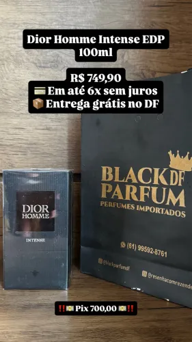 Dior Homme Intense EDP 100ml