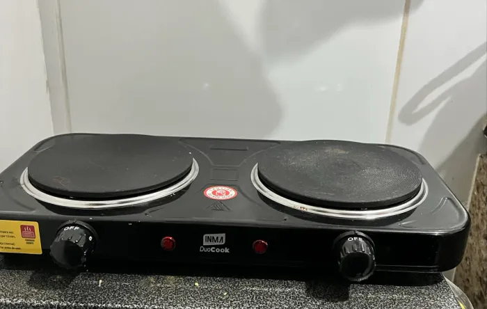 Fogão Elétrico Portátil INMA DuoCook 2 Bocas