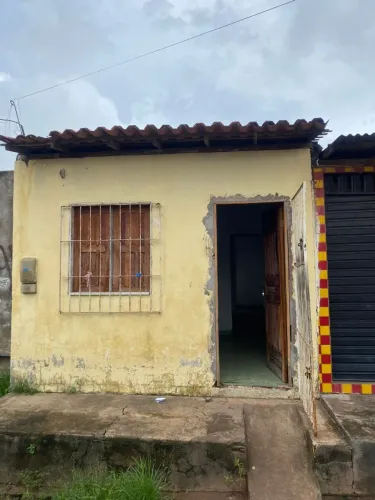 casa simples no são raimundo prox ao restaurante popular (somente a vista)