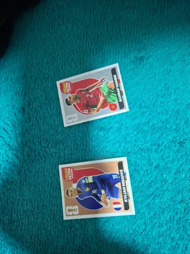 mbappe e hakimi figurinhas legends