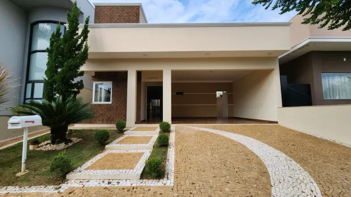 Casa com 3 dormitórios para alugar, 163 m² por R$ 6.000,00/mês - Jardim de Mônaco - Hortol