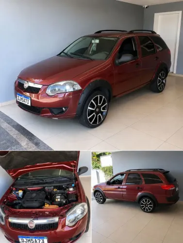 Fiat Palio Weekend Trekking 1.6 Flex 16V 5P 2013