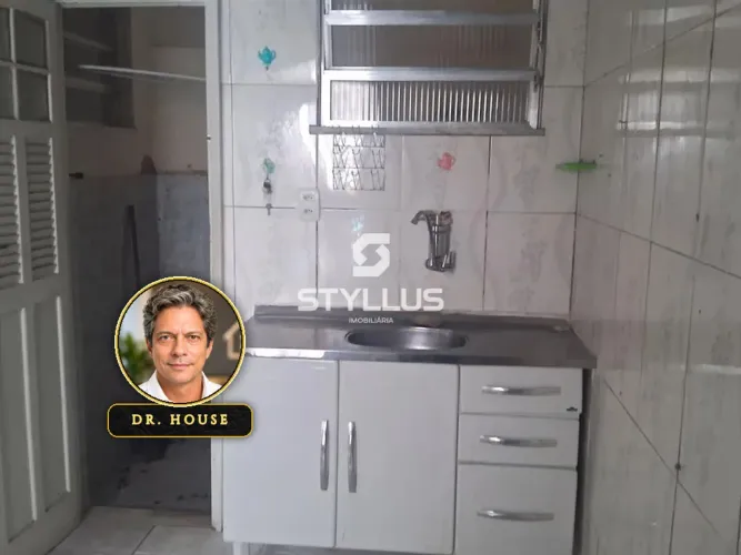 Casa de Vila Charmosa com 1 Quarto em Pilares - Sol da Manhã/Tarde! M98M