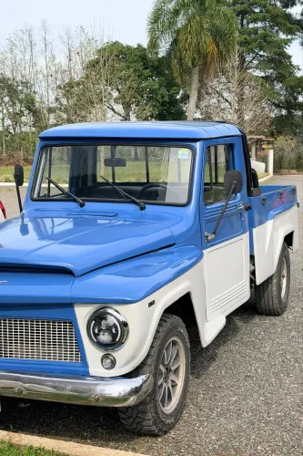 Ford F-75 4X2 2.6 V12 1963