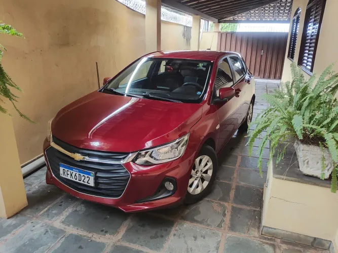 Chevrolet Onix Hatch LT 1.0 12V TB Flex Mec. 4P 2020