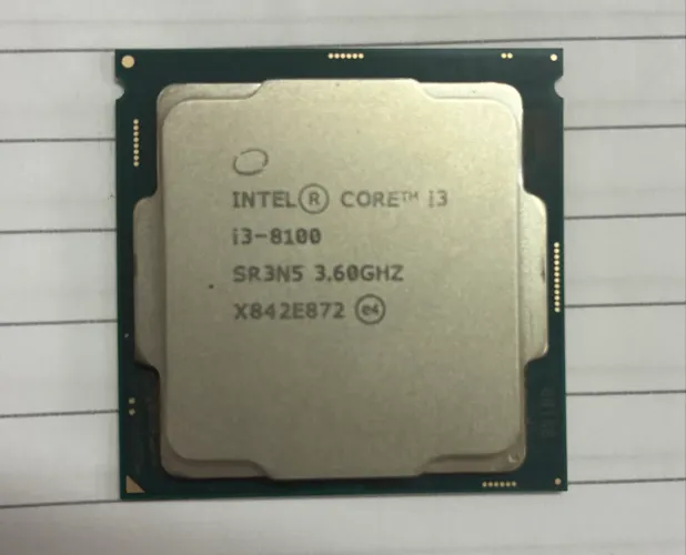 PROCESSADOR i3 8100 - oitava geração