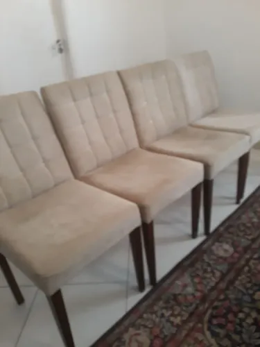 Kit 4 cadeiras p ara mesa de jantar - PARA REFORMA