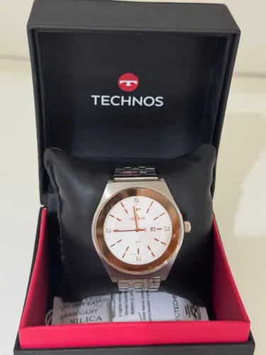 Relógio Analógico com brilho 2015CEC-1K Technos
