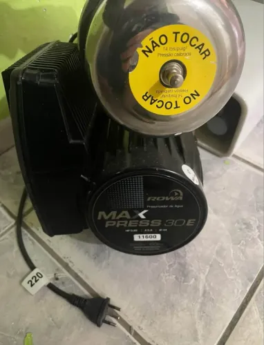 Pressurizador Rowa Maxpress 30e 220v