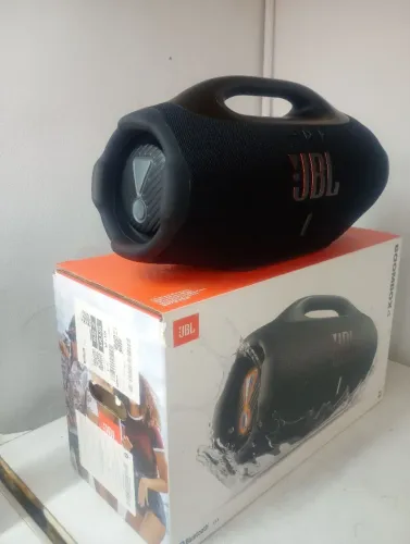 JBL Boombox4 ACEITO CARTÃO