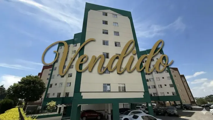 Imóvel para venda possui 58 metros quadrados com 3 quartos em Hauer - Curitiba - PR