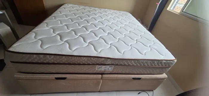 Colchão King Size Gazin