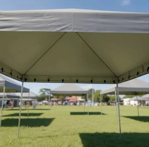 TENDA 6 X 6 M GALVANIZADA PIRAMIDAL