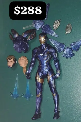 Marvel legends Peper