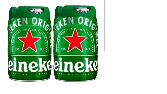 Barris de Heineken 5L vazios