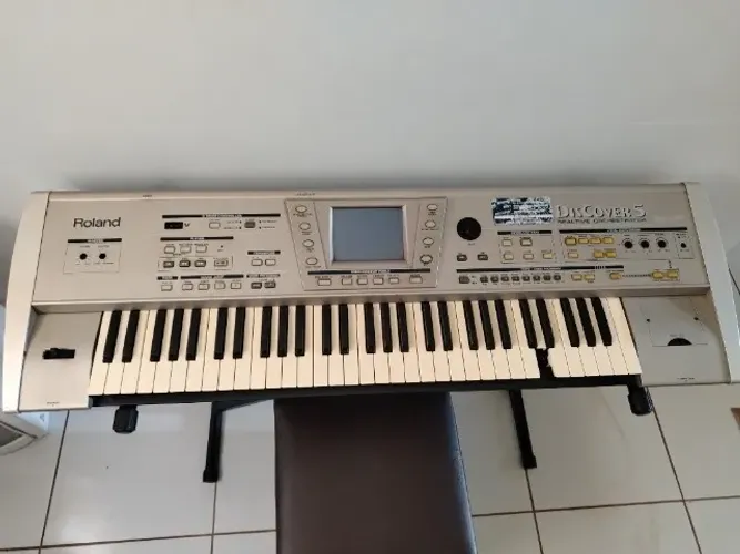 Roland discover 5