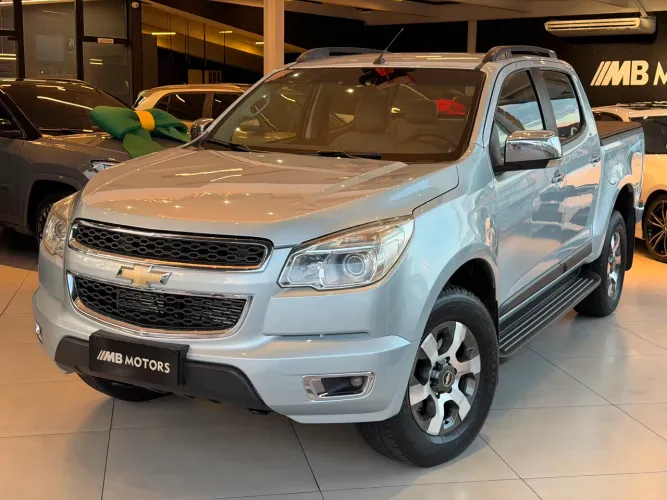 Chevrolet S10 Pick-up LTZ 2.8 TDI 4X4 CD Dies.aut 2013