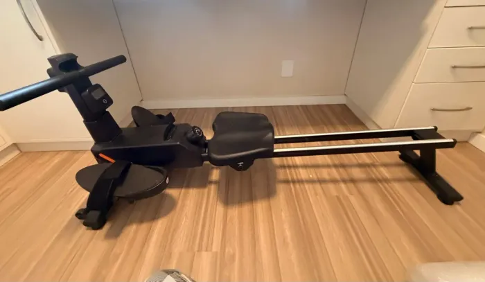 Aparelho Simulador De Remo Magnetico Seco Indoor