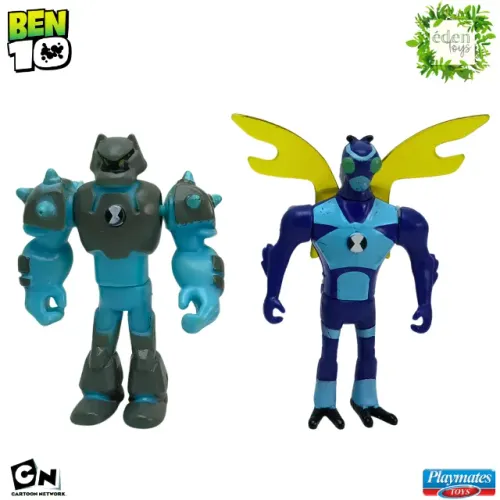 Bonecos Ben 10 Fábrica de Aliens (cód 973)