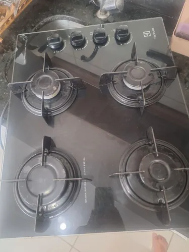 Cooktop Electrolux 4 boca esta funcionando perfeitamente motivo da venda comprei outro