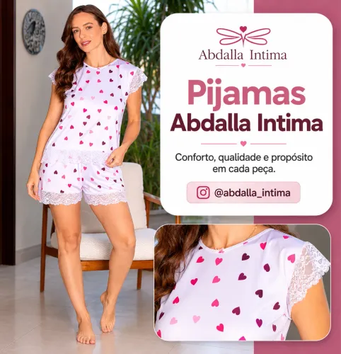 Pijama feminino
