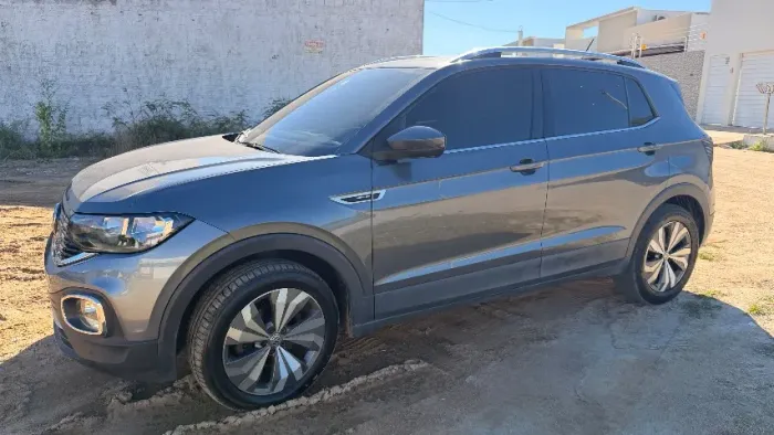 Volkswagen T-Cross Highline 1.4 TSI Flex 16V 5P AUT 2020