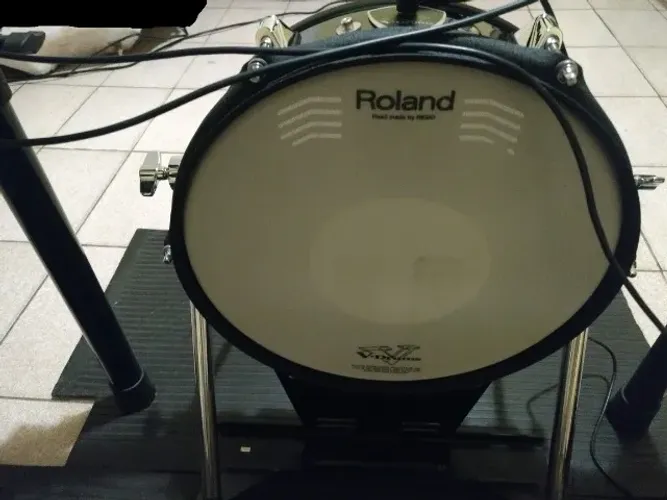 Pad Roland KD-120 - KICK - Bumbo
